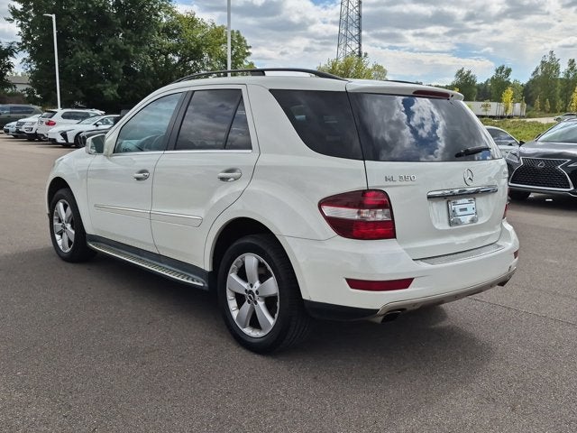 2011 Mercedes-Benz ML 350 ML 350