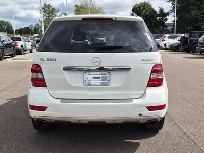2011 Mercedes-Benz ML 350 ML 350