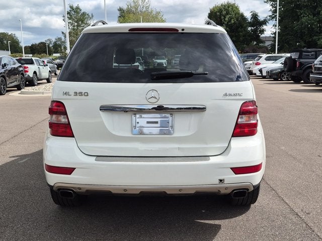 2011 Mercedes-Benz ML 350 ML 350