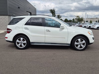 2011 Mercedes-Benz ML 350 ML 350