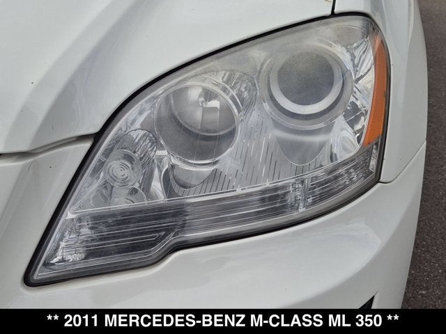 2011 Mercedes-Benz ML 350 ML 350
