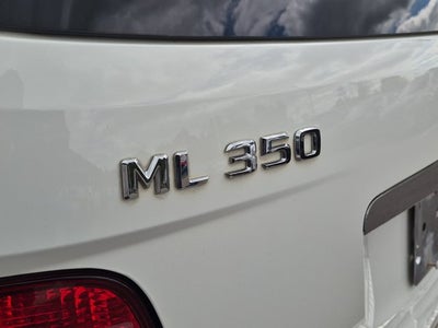 2011 Mercedes-Benz ML 350 ML 350