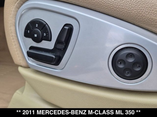 2011 Mercedes-Benz ML 350 ML 350