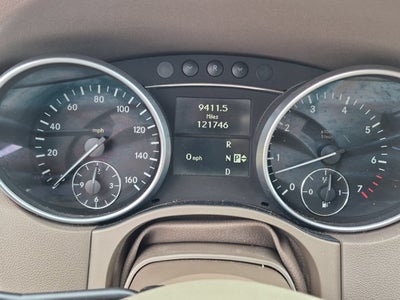 2011 Mercedes-Benz ML 350 ML 350