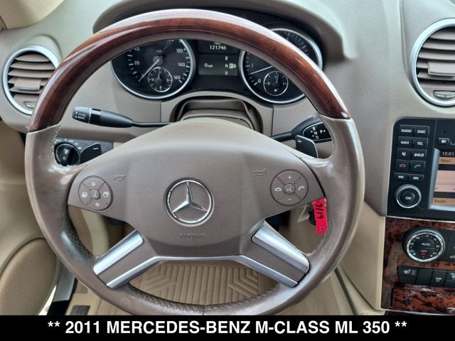 2011 Mercedes-Benz ML 350 ML 350