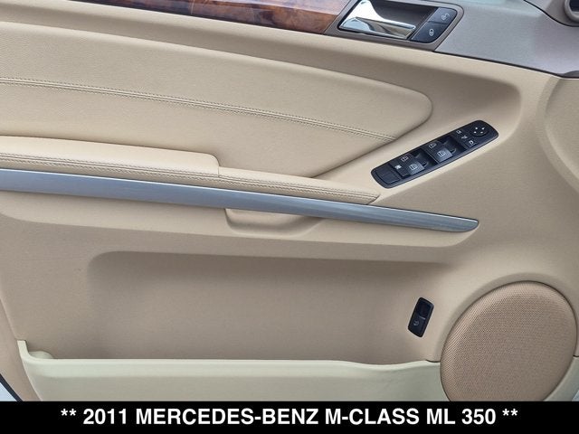2011 Mercedes-Benz ML 350 ML 350