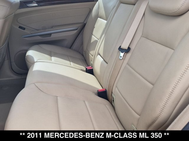 2011 Mercedes-Benz ML 350 ML 350
