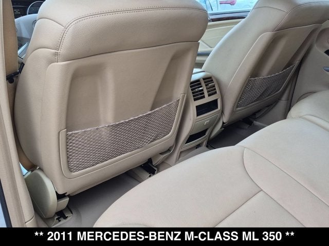 2011 Mercedes-Benz ML 350 ML 350