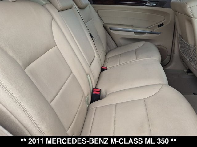 2011 Mercedes-Benz ML 350 ML 350