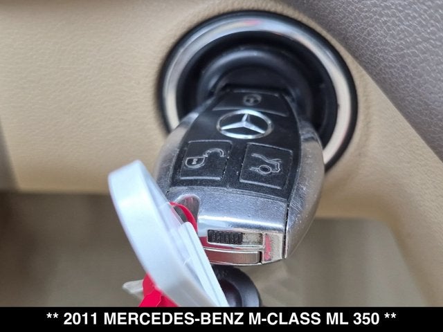 2011 Mercedes-Benz ML 350 ML 350