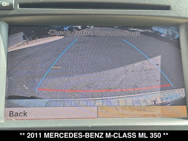 2011 Mercedes-Benz ML 350 ML 350