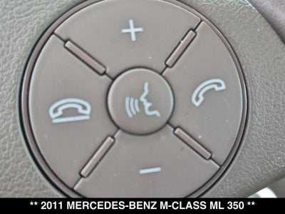 2011 Mercedes-Benz ML 350 ML 350