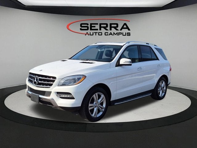 2014 Mercedes-Benz M-Class