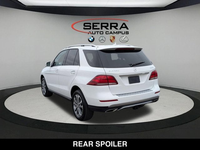 2016 Mercedes-Benz GLE 350 GLE 350