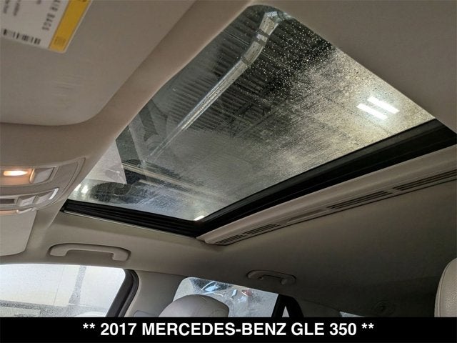 2017 Mercedes-Benz GLE 350 GLE 350