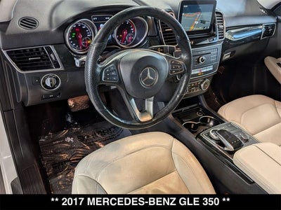 2017 Mercedes-Benz GLE 350 GLE 350