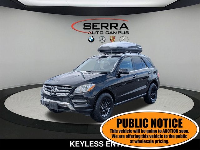 2014 Mercedes-Benz ML 350 ML 350