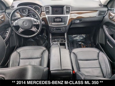 2014 Mercedes-Benz ML 350 ML 350