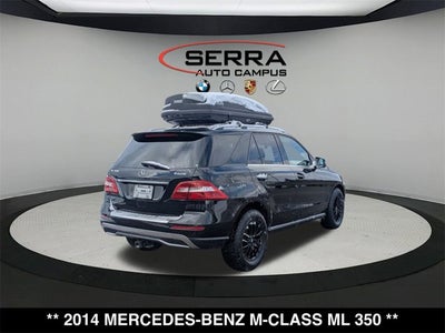 2014 Mercedes-Benz ML 350 ML 350