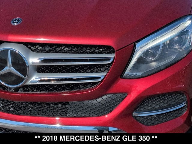 2018 Mercedes-Benz GLE 350 GLE 350