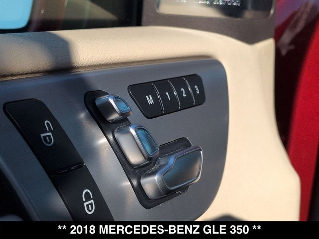 2018 Mercedes-Benz GLE 350 GLE 350