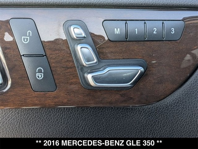 2016 Mercedes-Benz GLE 350 GLE 350