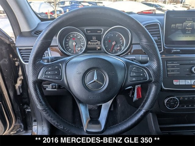 2016 Mercedes-Benz GLE 350 GLE 350