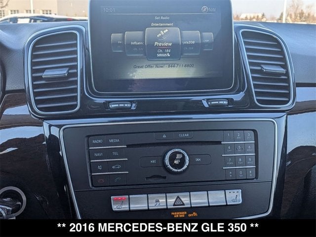 2016 Mercedes-Benz GLE 350 GLE 350
