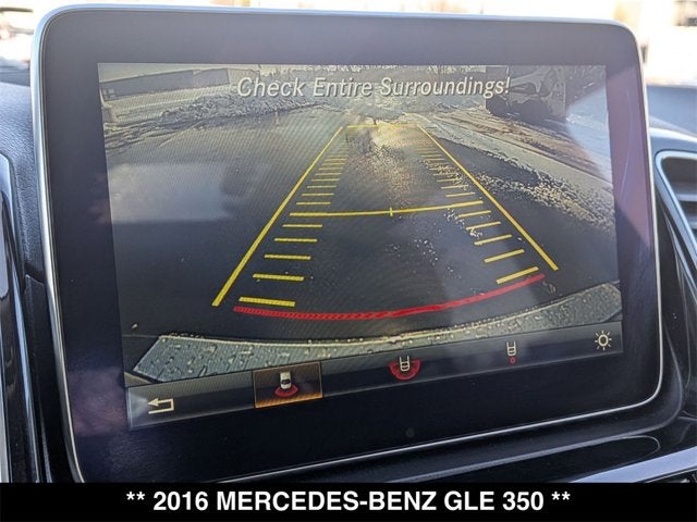 2016 Mercedes-Benz GLE 350 GLE 350