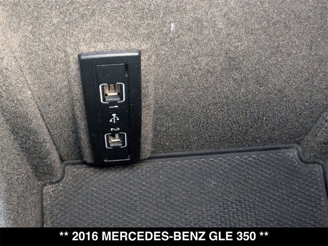 2016 Mercedes-Benz GLE 350 GLE 350