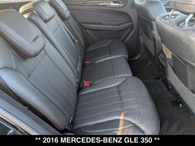 2016 Mercedes-Benz GLE 350 GLE 350