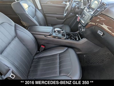 2016 Mercedes-Benz GLE 350 GLE 350
