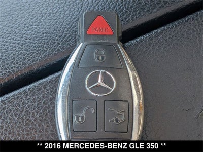 2016 Mercedes-Benz GLE 350 GLE 350