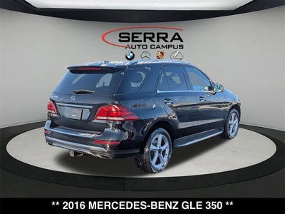 2016 Mercedes-Benz GLE 350 GLE 350