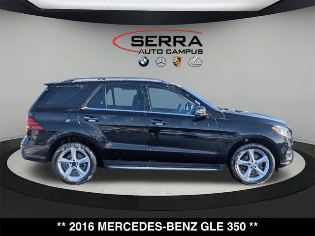 2016 Mercedes-Benz GLE 350 GLE 350