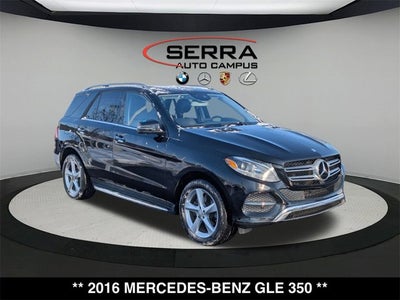 2016 Mercedes-Benz GLE 350 GLE 350