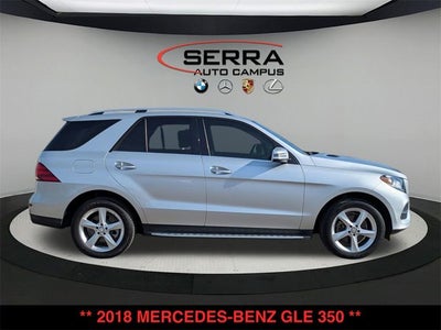2018 Mercedes-Benz GLE 350 GLE 350