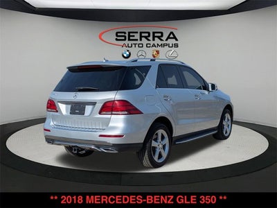 2018 Mercedes-Benz GLE 350 GLE 350
