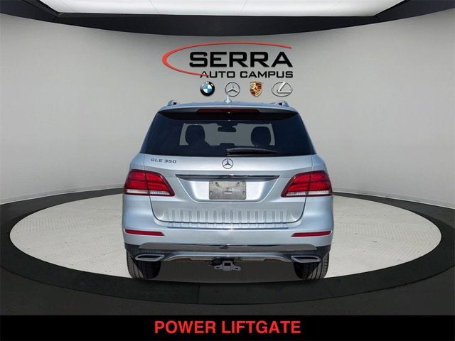 2018 Mercedes-Benz GLE 350 GLE 350