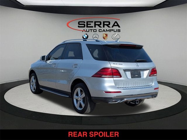 2018 Mercedes-Benz GLE 350 GLE 350