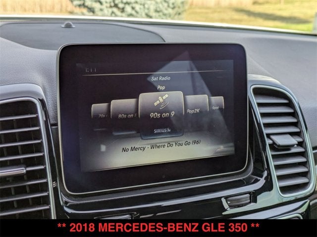 2018 Mercedes-Benz GLE 350 GLE 350