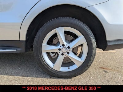 2018 Mercedes-Benz GLE 350 GLE 350
