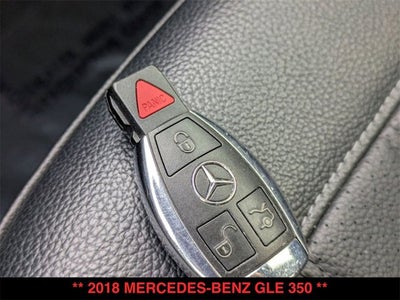 2018 Mercedes-Benz GLE 350 GLE 350