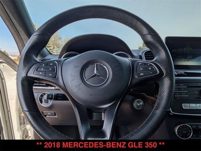 2018 Mercedes-Benz GLE 350 GLE 350