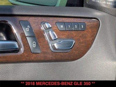 2018 Mercedes-Benz GLE 350 GLE 350