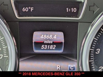 2018 Mercedes-Benz GLE 350 GLE 350
