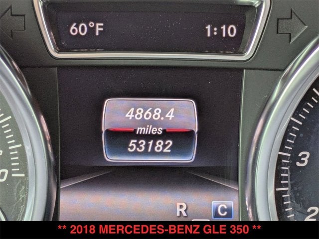 2018 Mercedes-Benz GLE 350 GLE 350