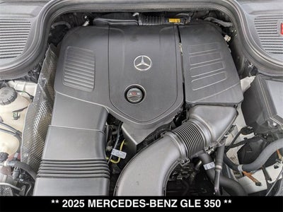 2025 Mercedes-Benz GLE 350 GLE 350