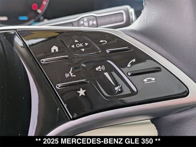 2025 Mercedes-Benz GLE 350 GLE 350