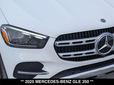 2025 Mercedes-Benz GLE 350 GLE 350